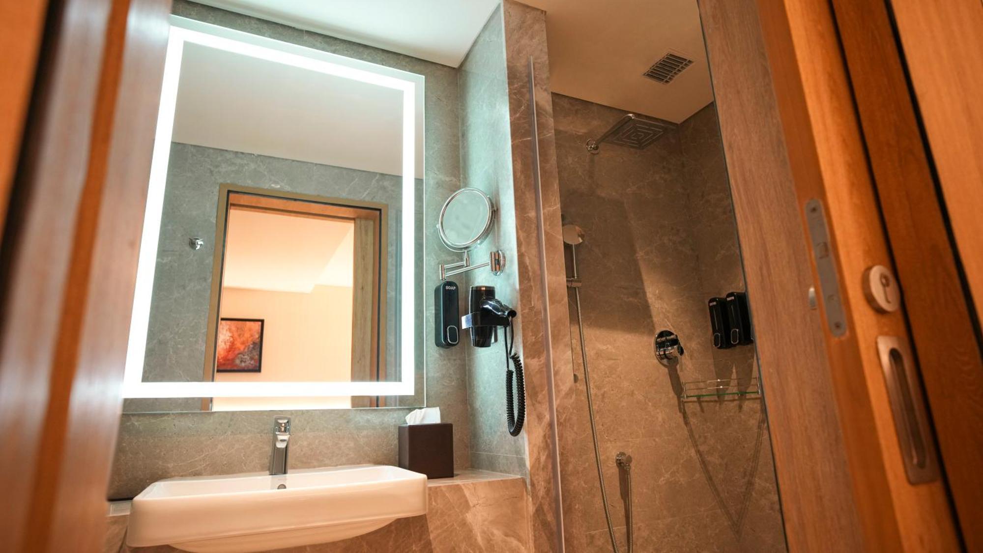 Transit By Encalm - Nap And Shower Shamshabad Exterior photo